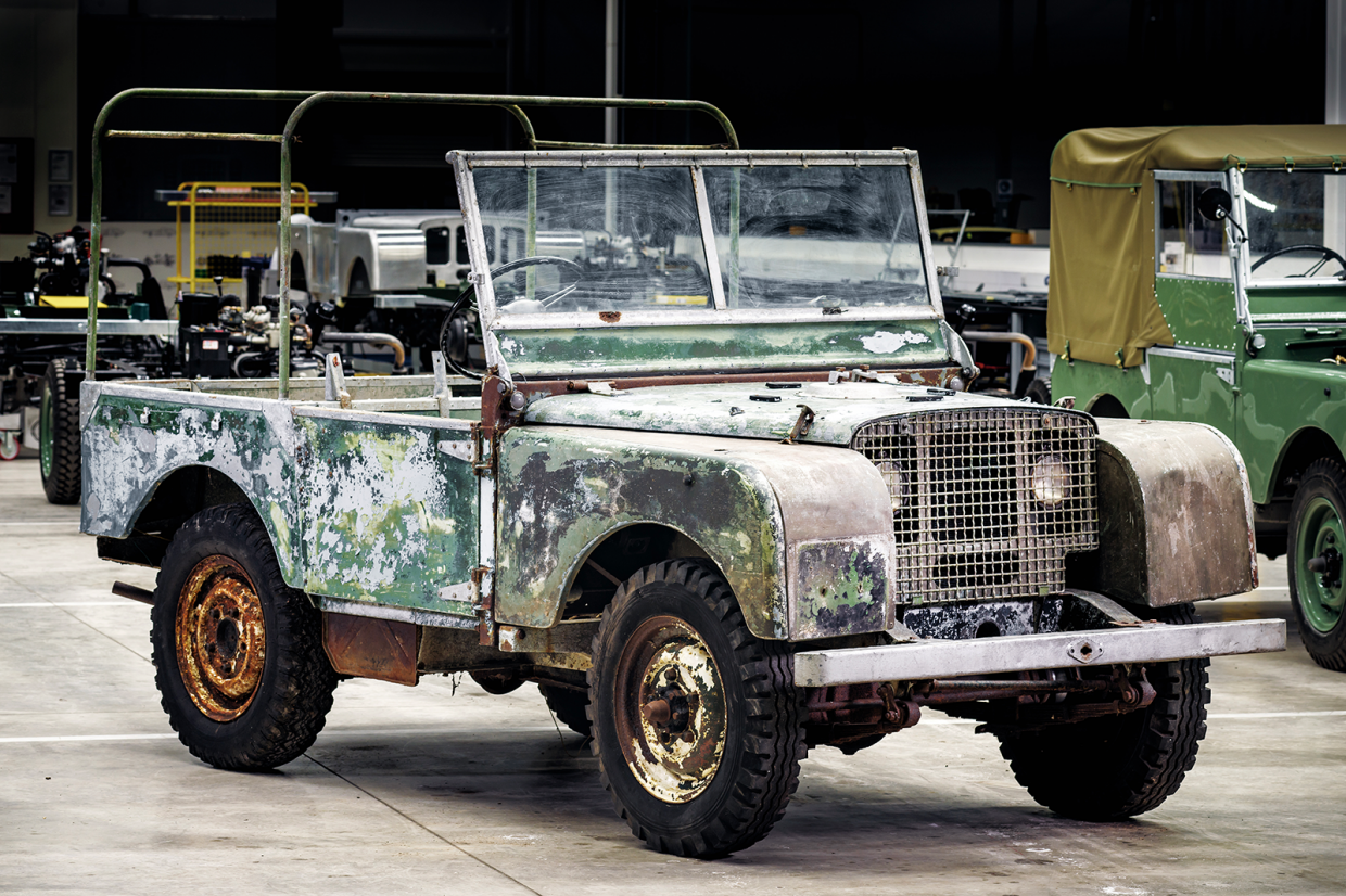Landmark Land-Rovers at London Concours | Classic & Sports Car